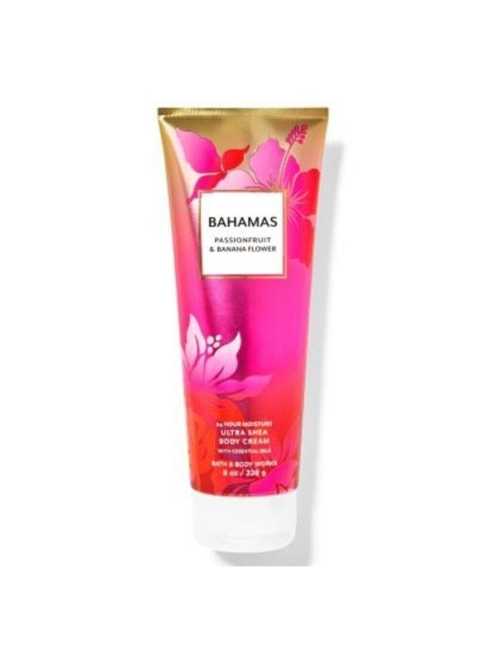 BAHAMAS PASSIONFRUIT & BANANA FLOWER Ultra Shea Body Cream